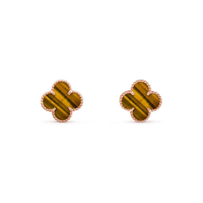 [LUCKY LOVE]CLOVER  9.5MM EARRINGS COLLECTION