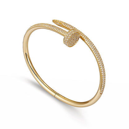 [LUCKY LOVE]JUSTE BRACELET 3.5MM ALL DIAMONDS