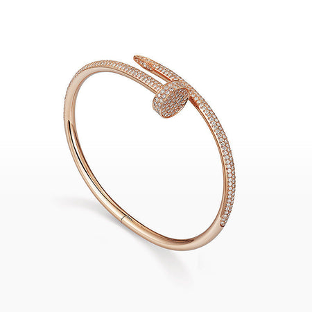 [LUCKY LOVE]JUSTE BRACELET 3.5MM ALL DIAMONDS