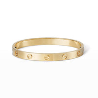 [LUCKY LOVE]LOVE BRACELET 6.1MM NO DIAMONDS