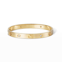 [LUCKY LOVE]LOVE BRACELET 6.1MM 4 DIAMONDS