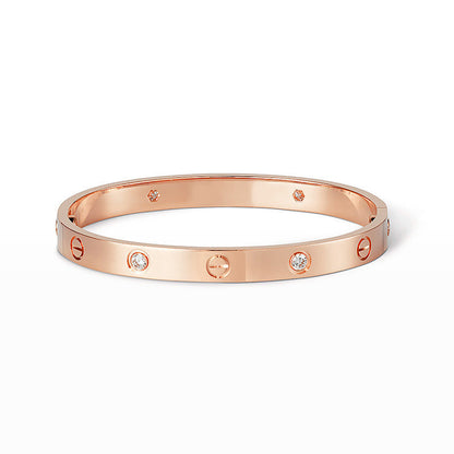 [LUCKY LOVE]LOVE BRACELET 6.1MM 4 DIAMONDS