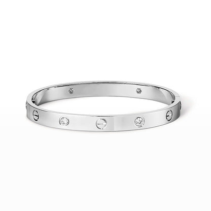 [LUCKY LOVE]LOVE BRACELET 6.1MM 4 DIAMONDS