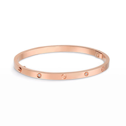 [LUCKY LOVE]LOVE BRACELET 3.65MM 6 DIAMONDS