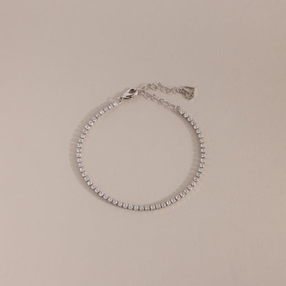 Classic Diamond Tennis Bracelet