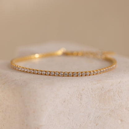 Classic Diamond Tennis Bracelet