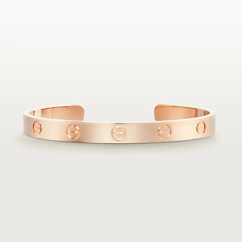 [LUCKY LOVE]LOVE BRACELET 6.1MM OPEN CUFF