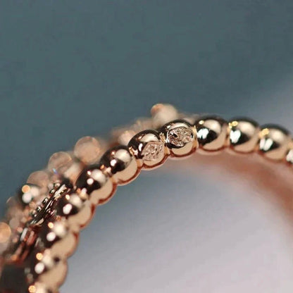 [LUCKY LOVE]CLOVER KALEIDOSCOPE RING 10MM