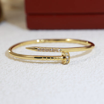 [LUCKY LOVE]JUSTE BRACELET 2.5MM DIAMONDS NEW
