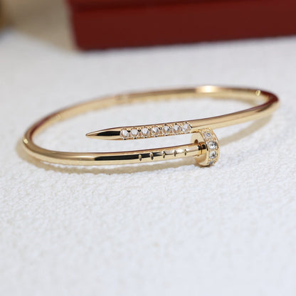[LUCKY LOVE]JUSTE BRACELET 2.5MM DIAMONDS NEW
