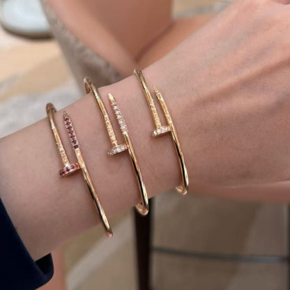 [LUCKY LOVE]JUSTE BRACELET 2.5MM DIAMONDS NEW
