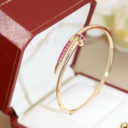 [LUCKY LOVE]JUSTE BRACELET 2.5MM DIAMONDS NEW