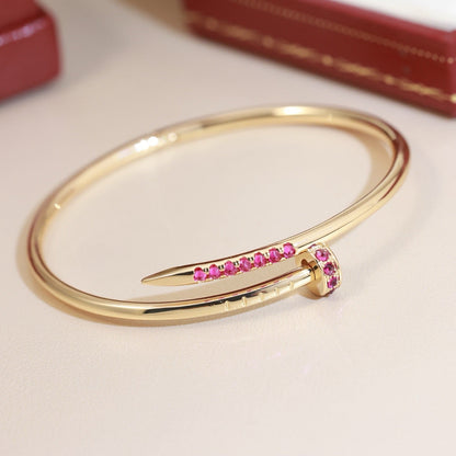 [LUCKY LOVE]JUSTE BRACELET 2.5MM DIAMONDS NEW