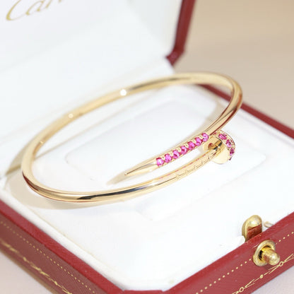 [LUCKY LOVE]JUSTE BRACELET 2.5MM DIAMONDS NEW