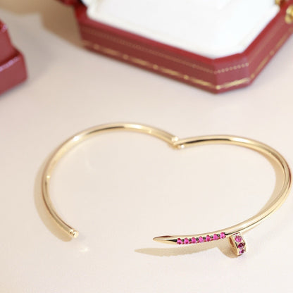 [LUCKY LOVE]JUSTE BRACELET 2.5MM DIAMONDS NEW