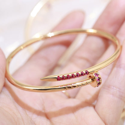 [LUCKY LOVE]JUSTE BRACELET 2.5MM DIAMONDS NEW