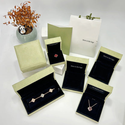 [LUCKY LOVE]CLOVER LASER ROSE GOLD BRACELET COLLECTION,5 MOTIFS