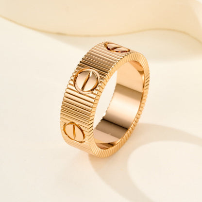 [LUCKY LOVE]LOVE UNLIMITED RING