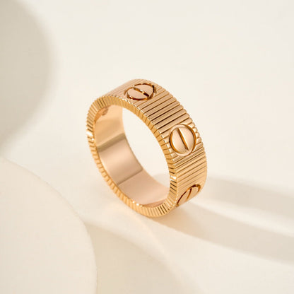 [LUCKY LOVE]LOVE UNLIMITED RING