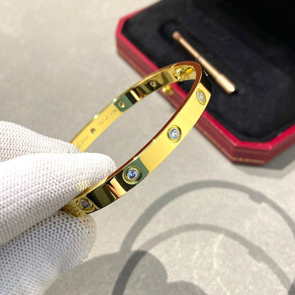 [LUCKY LOVE]LOVE BRACELET 6.1MM 10 DIAMONDS