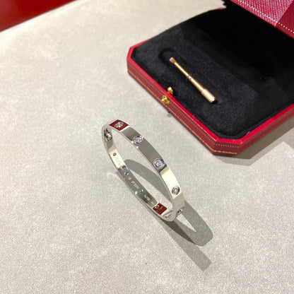 [LUCKY LOVE]LOVE BRACELET 6.1MM 10 DIAMONDS