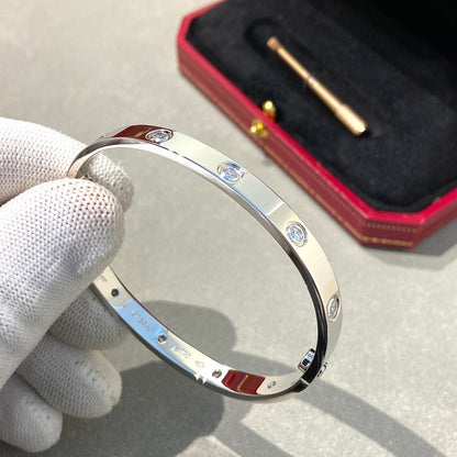 [LUCKY LOVE]LOVE BRACELET 6.1MM 10 DIAMONDS