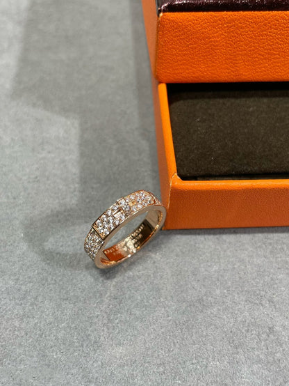 [LUCKY LOVE]KELLY PINK GOLD DIAMOND RING