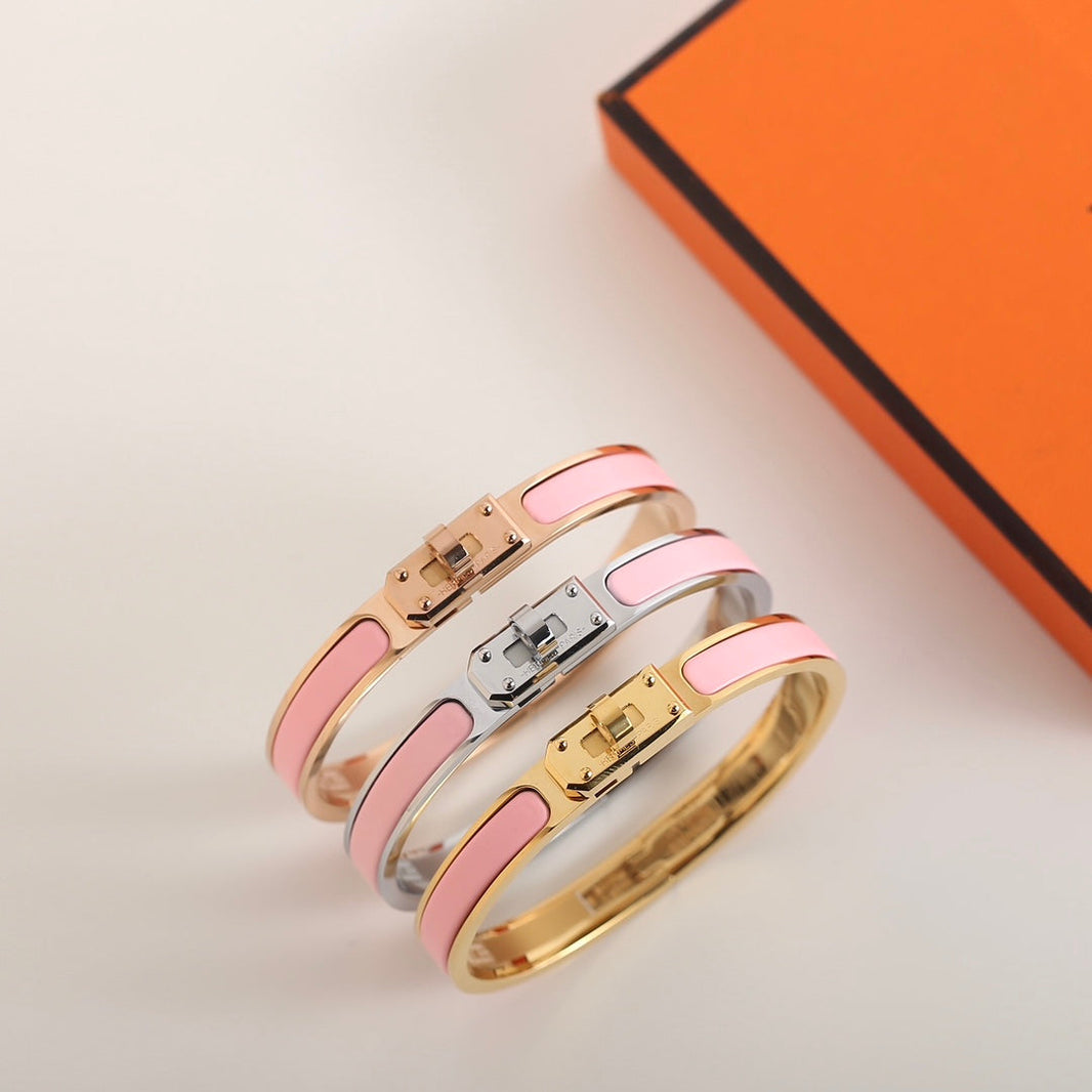 [LUCKY LOVE]HM KELLY PINK BRACELET