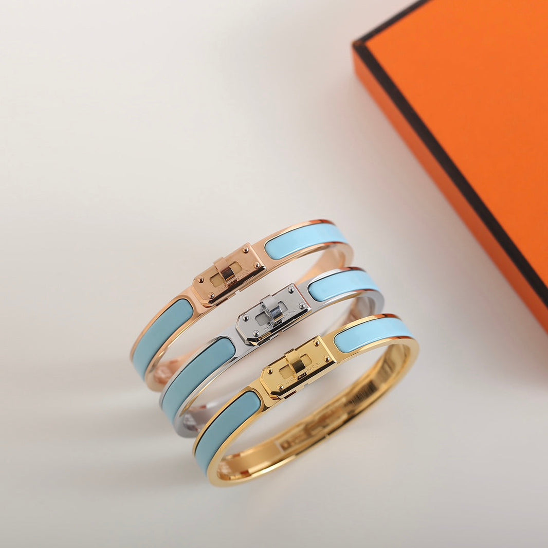 [LUCKY LOVE]HM KELLY CLOUD BLUE BRACELET