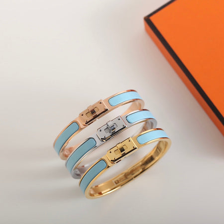 [LUCKY LOVE]HM KELLY CLOUD BLUE BRACELET