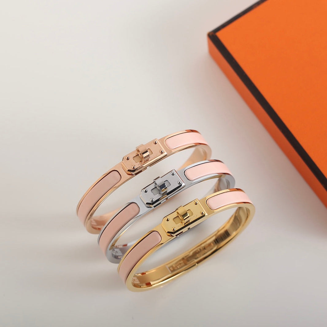 [LUCKY LOVE]HM KELLY LIGHT PINK BRACELET