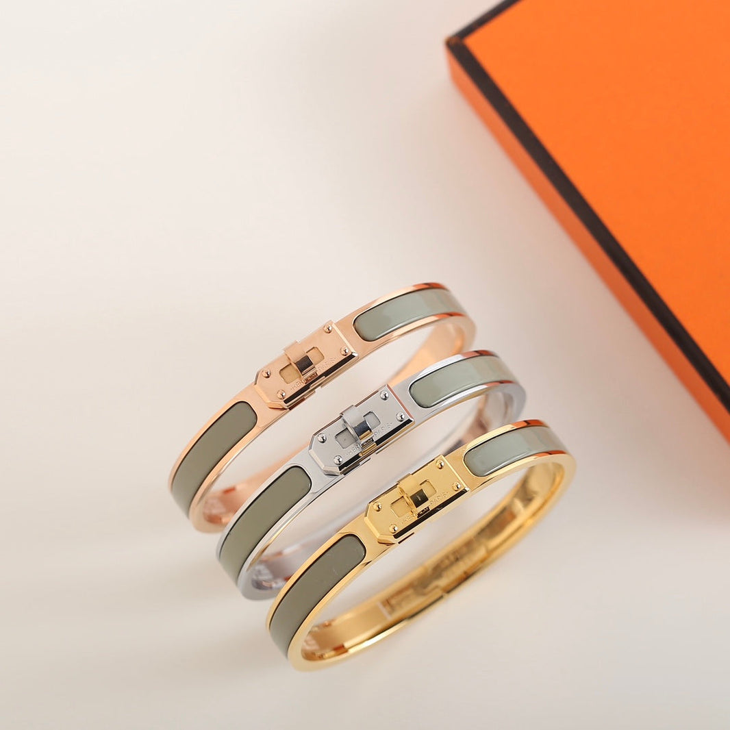 [LUCKY LOVE]HM KELLY BLUE GREEN BRACELET
