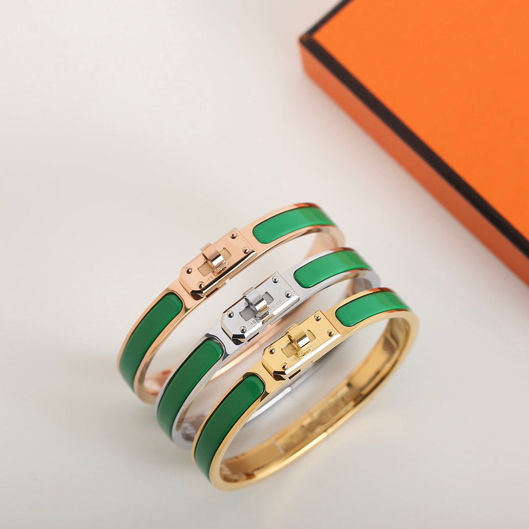 [LUCKY LOVE]HM KELLY GREEN BRACELET