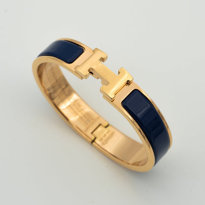 [LUCKY LOVE]H BLUE BRACELET