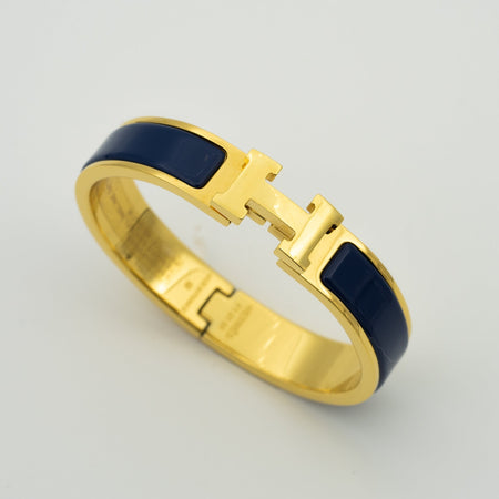 [LUCKY LOVE]H BLUE BRACELET