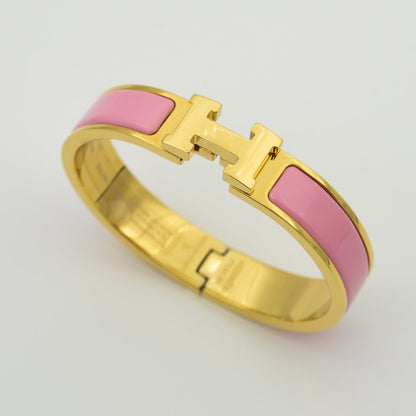 [LUCKY LOVE]H PINK BRACELET
