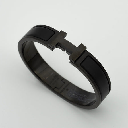 [LUCKY LOVE]H SO BLACK 12MM