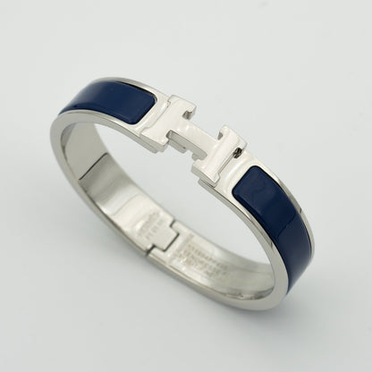 [LUCKY LOVE]H BLUE BRACELET