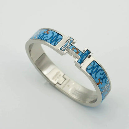 [LUCKY LOVE]H BRACELET BLUE MULTICOLOR