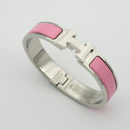[LUCKY LOVE]H PINK BRACELET