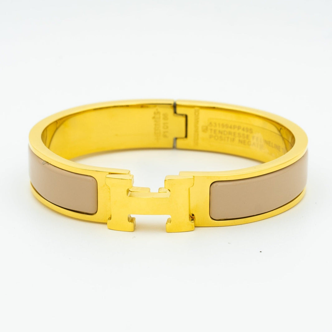 [LUCKY LOVE]H GREY BRACELET