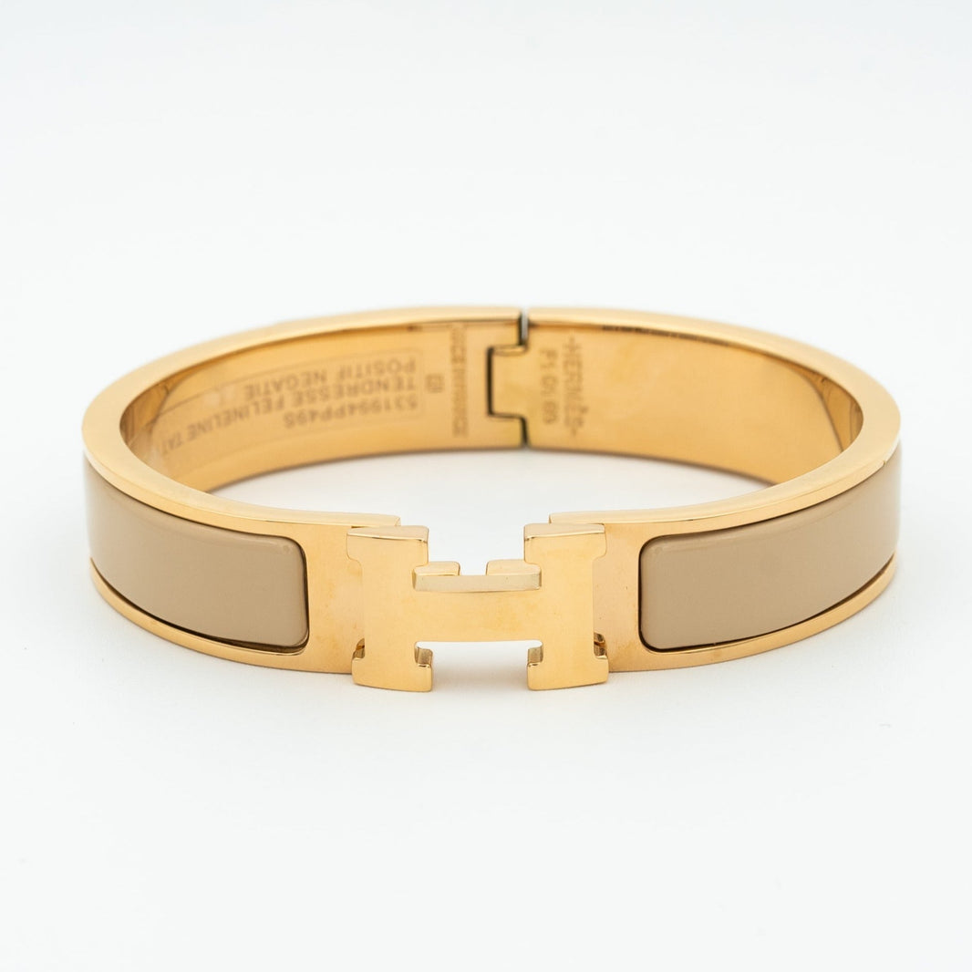 [LUCKY LOVE]H GREY BRACELET
