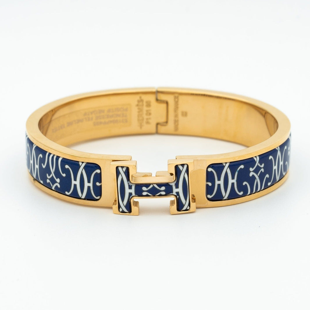 [LUCKY LOVE]H BRACELET BLACK MULTICOLOR