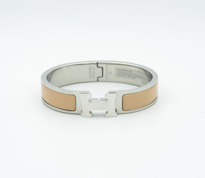[LUCKY LOVE]H GREY BRACELET