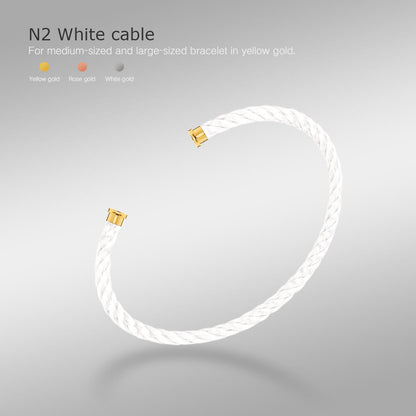 [LUCKY LOVE]FORCE SERIES BRACELET CABLES 50 CHOICES (DIY SELECTION)