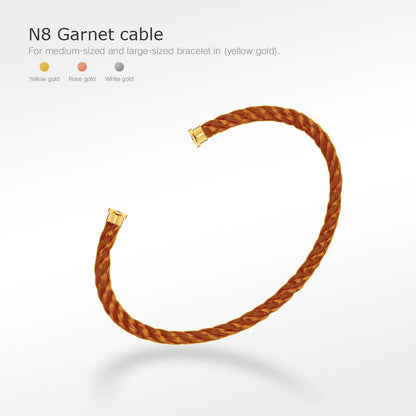 [LUCKY LOVE]FORCE SERIES BRACELET CABLES 50 CHOICES (DIY SELECTION)