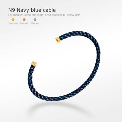 [LUCKY LOVE]FORCE SERIES BRACELET CABLES 50 CHOICES (DIY SELECTION)