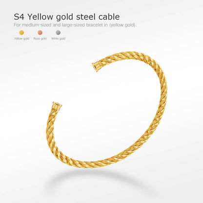 [LUCKY LOVE]FORCE SERIES BRACELET CABLES 50 CHOICES (DIY SELECTION)