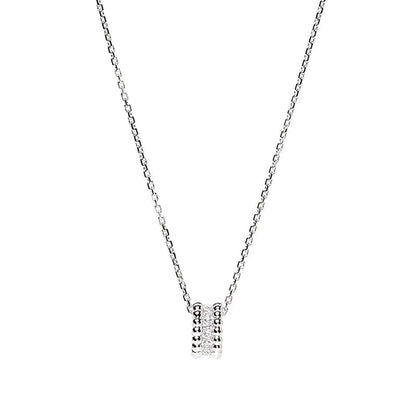 [LUCKY LOVE]PERLEE DIAMOND NECKLACE
