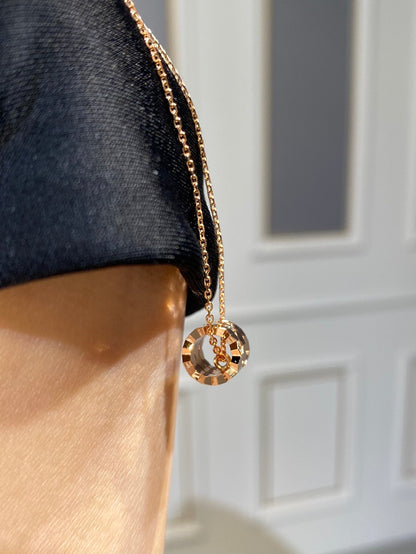 [LUCKY LOVE]BEE LOVE DIAMOND NECKLACE